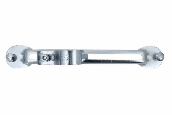 DOMAR Kotflügelhalterung, verstellbar, verzinkt