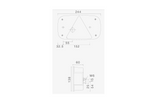 ASPÖCK MULTIPOINT III Rücklicht-Bajonett 5-PIN 6 Funktionen links