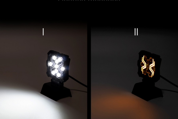 LED Arbeitsscheinwerfer KAMAR X-SPIDER L0195 9xLED 1700lm