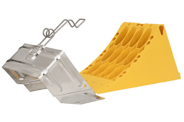 E53 Unterlegkeil mit LOKHEN Befestigungswinkel H: 225mm