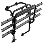 Padova 3 Stahl - Heckklappen-Fahrradträger für 3 Fahrräder (schwarz)