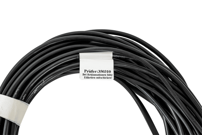 ASPÖCK Elektroinstallation Anhängerkabelbaum 4,5m 7 Pol Stecker Bajonett 2x 5 Pol