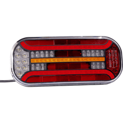 FRISTOM FT-600 LED-Rückleuchte, 6 Funktionen, rechts