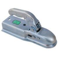 KNOTT KQ14-C Kugelkupplung für 1400kg Anhänger mit 70mm Vierkantdeichsel