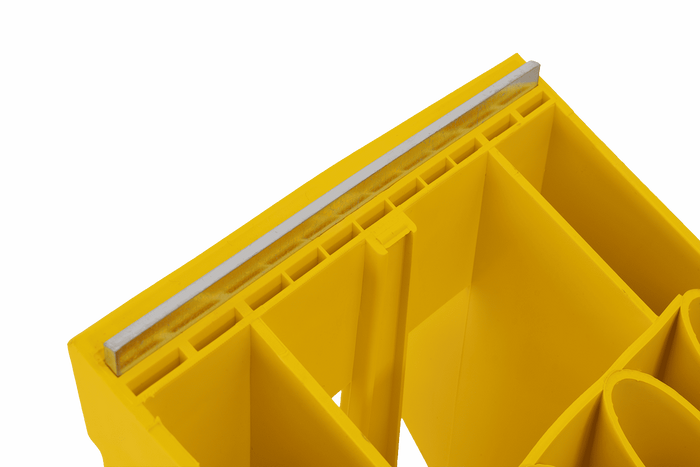 LOKHEN Unterlegkeil h: 225 mm E53 / komplett mit Halter