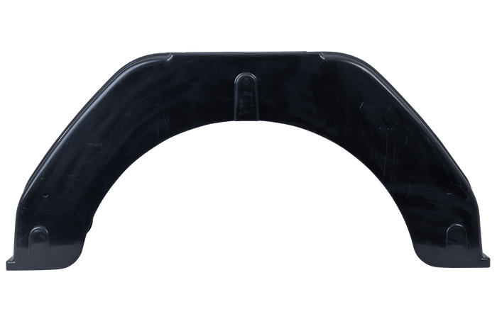 OUTLET Anhängerkotflügel 13-14" flacher Radlauf 710/200 mm