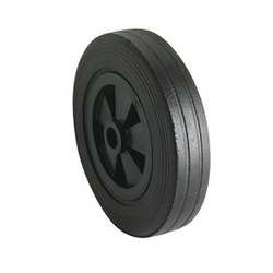 Ersatzrad für WINTERHOFF 294364 Vollgummi-Stützrad 200x50mm