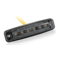FRISTOM FT-079 LED-Dunkelmarkierungsleuchte, orange, universell