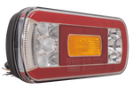 FRISTOM FT-130 COF LED-Rückleuchte, 6 Funktionen, universal