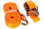 UNITRAILER 8 m/35 mm/2 t oranges Transportband mit Spanner