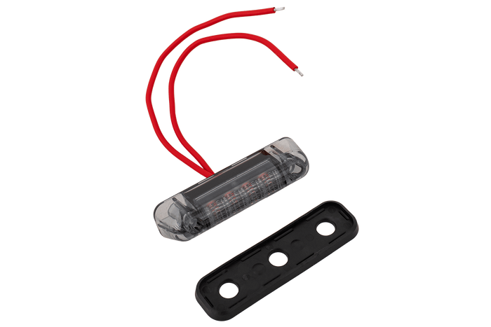 FRISTOM FT-081 LED Dunkelrote Universal-Positionsleuchte