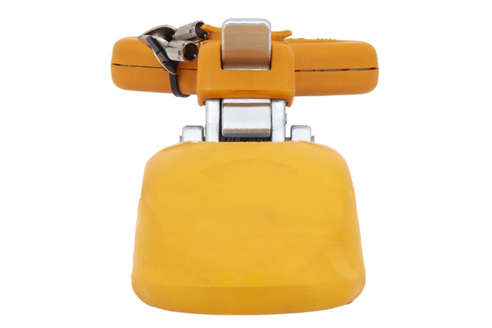 STEELPRESS BC-3500E-00-02+SD Kugelkopfkupplung für einen 3500 kg schweren Anhänger mit einer 60,5 mm starken Gusseisenrohrdeichsel