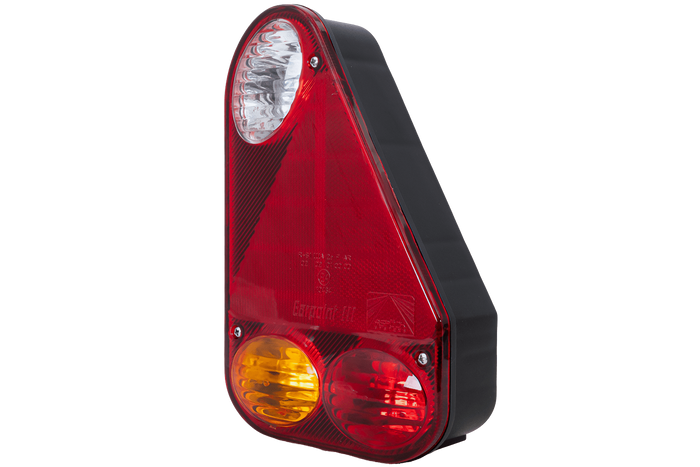 ASPÖCK Earpoint III Rückleuchte, 5 Funktionen, rechts