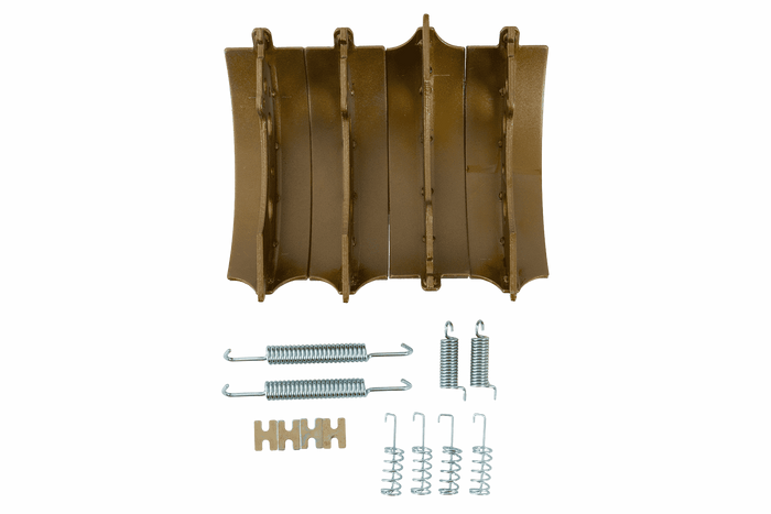 Bremsbacken 200x50 für gebremste Achsen AL-KO 2050 SET