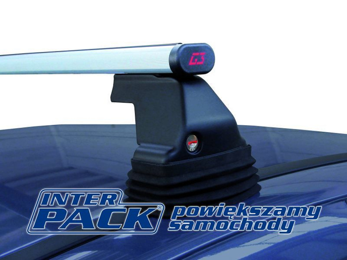 Dachträger G3 Pacific 64.110-68.013 Aluminium