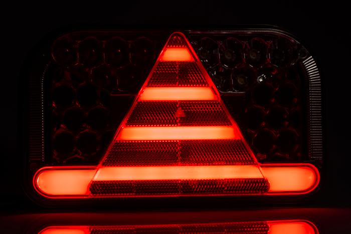 FRISTOM FT-170 LED Rückleuchte, 6 Funktionen, links
