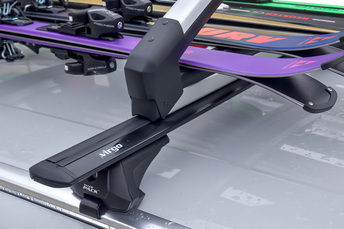 Inter Pack Frostline 4 - Aluminiumhalterung für 4 Paar Ski oder 2 Snowboards