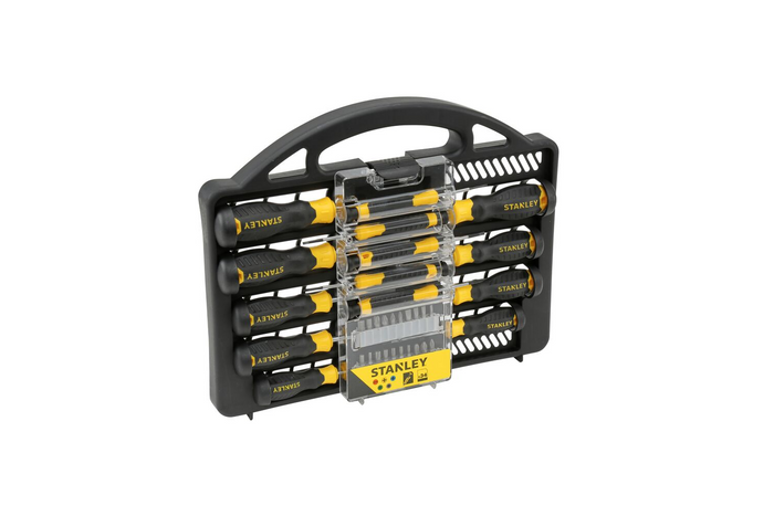 Set mit 34 Handschraubendrehern STANLEY STHT0-62141