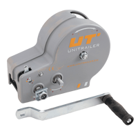 OUTLET Manuelle Seilwinde für UNITRAILER 1150 kg Anhänger mit Seil