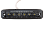 FRISTOM FT-079 LED-Umrissleuchte, Universal, weiß