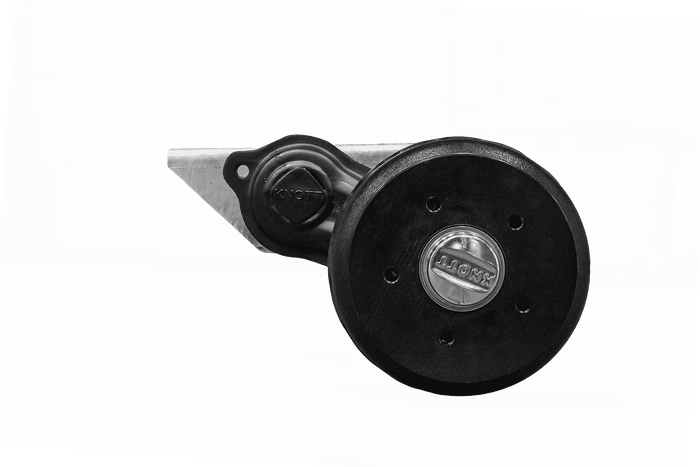 KNOTT VGB13-M gebremste Achse für Anhänger/Träger 1350 kg 1750 mm 2250 mm 5x112