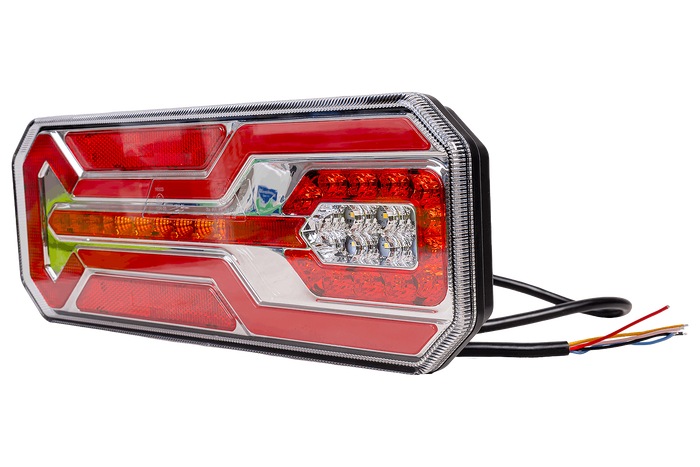 TT Technology TT.12514 LED-Rücklicht, 5 Funktionen, universell