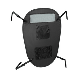 Hundetrennwand LAMP PET-4 Barriere an den Vordersitzen befestigt 50x66cm