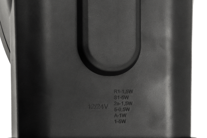 FRISTOM FT-356 LED IND Universal-Frontleuchte mit seitlicher Montagehalterung