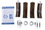 Bremsbacken für gebremste Achsen KNOTT 200x50 Backmat SET