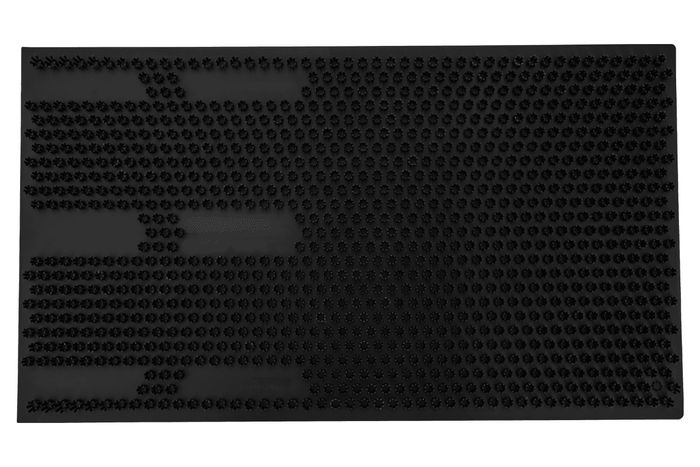 Schmutzfänger DOMAR DK5115 Kotflügel 400/700mm