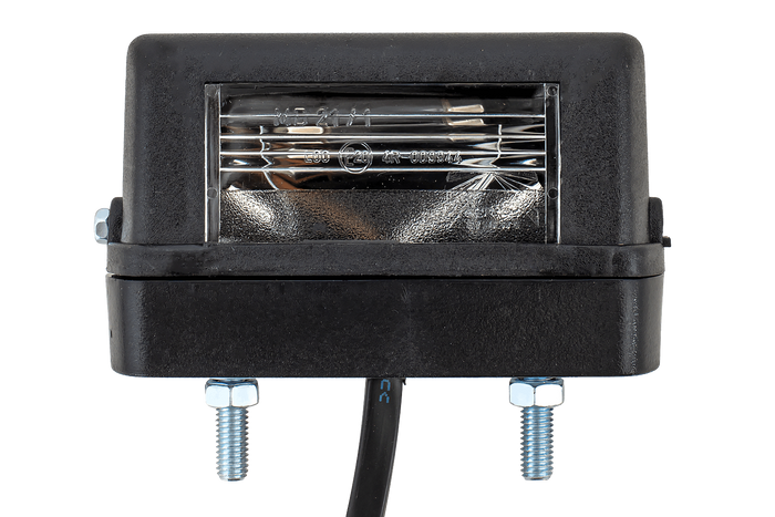 Kennzeichenleuchte Regpoint Small 12V DC/0,8M