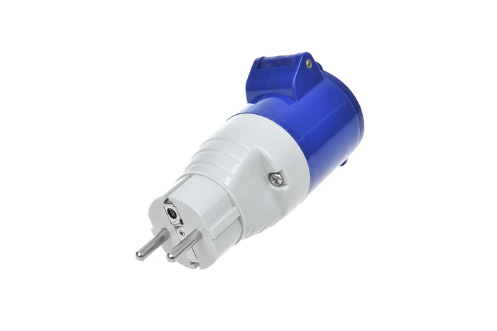 Adapter mit Steckdose für CEE 16A mit Schutzkontakt ProPlus 373518