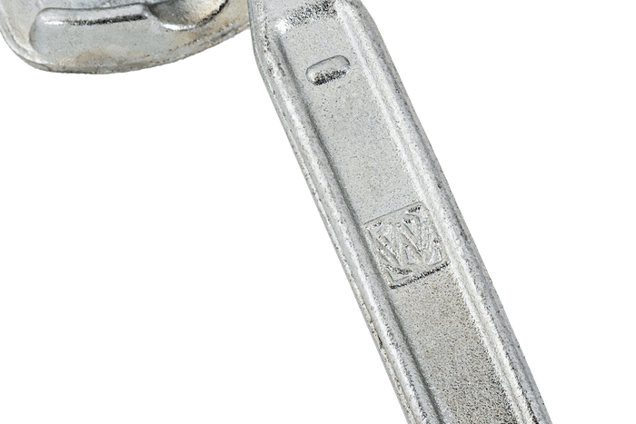 Rechter Seitenhaken WINTERHOFF WV 20-R Anhänger Seitenhakenverschluss