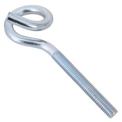 DROMET HOH M12x170 Deckenhaken leicht gebogen