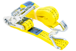 UNITRAILER 4 m/35 mm/2 t gelbes Transportband mit Spanner