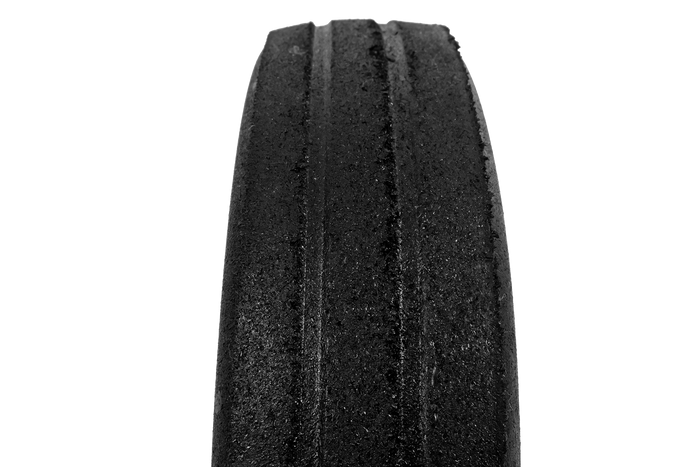 Ersatzrad für WINTERHOFF 294364 Vollgummi-Stützrad 200x50mm