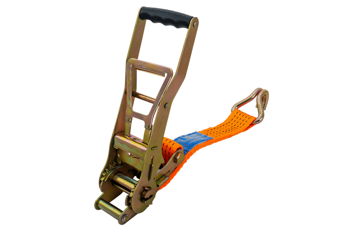 UNITRAILER ERGO 6 m/50 mm/5 t oranges Transportband mit Spanner