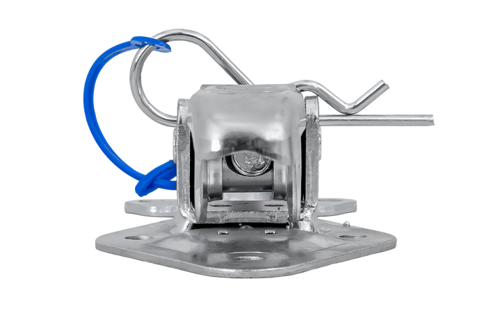 Seitenkupplung mit STEELPRESS ZB-15A+Z-15 Verschluss, kompletter Exzenterverschluss der Anhängerseite