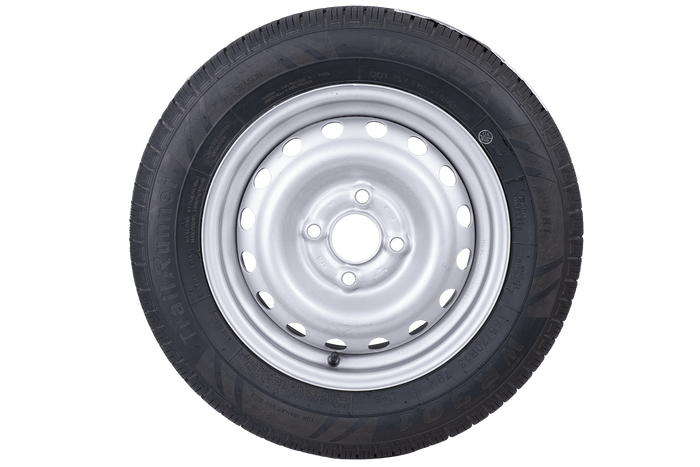 OUTLET Anhängerrad REIFEN WANDA 155/70 R13 79N FELGE TRAILER TOP 4Jx13&quot;H2 4x100 ET:30