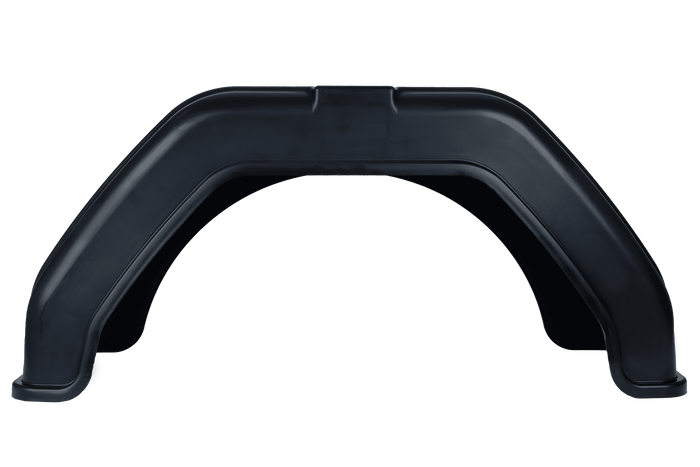 Satz mit zwei Kotflügeln für einen 13-14-Zoll-Anhänger, flache Radkästen 710/200 mm