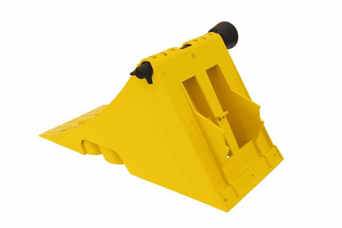 LOKHEN Unterlegkeil h: 225 mm E53 / komplett mit Halter