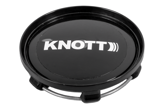 KNOTT 75mm Nabenlagerdeckel für Aluminiumfelgen