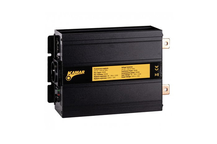 Spannungswandler 24V/230V (1000/2000W) KAMAR E1927