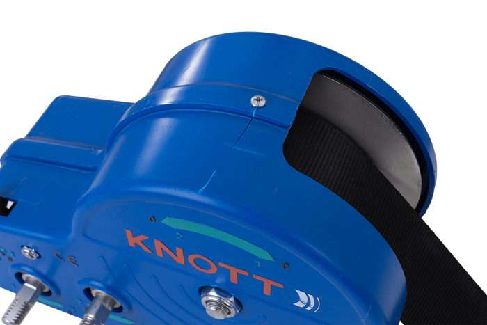 OUTLET Seilwinde für Anhänger KNOTT 1150kg