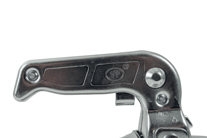 STEELPRESS BC-1200C Kugelkopfkupplung für 1200kg Anhänger mit 50mm Rohrdeichsel