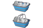 Faltbare Reiseschüssel ProPlus 370303V01 Silikonschüssel 16L