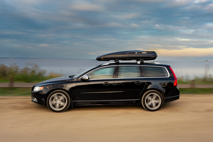 Inter Pack Zenith 8.6 Dachbox, schwarz metallic