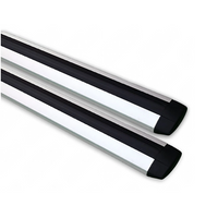 Mont Blanc AMC 46&quot; Aluminium AERO Dachträgerstangen (117 cm)