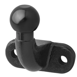 ProPlus 341210 Anhängerkupplungskugel 50 mm 3500 kg Schwarz