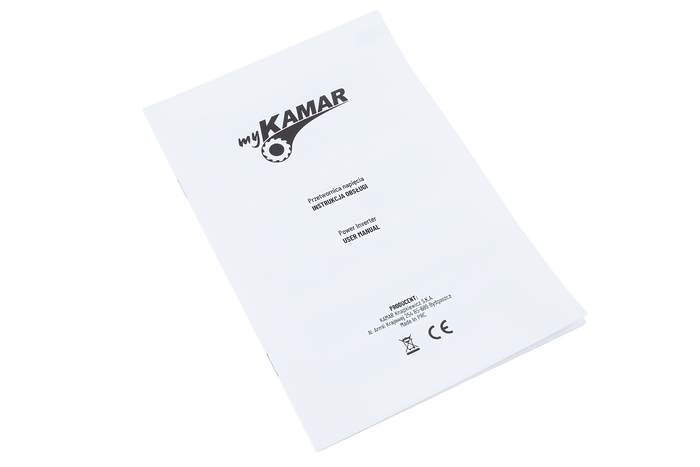 Spannungswandler 24V/230V (1000/2000W) KAMAR E1927